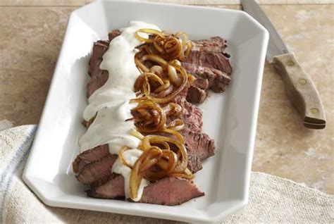 smothered-sirloin-steak-in-parmesan image