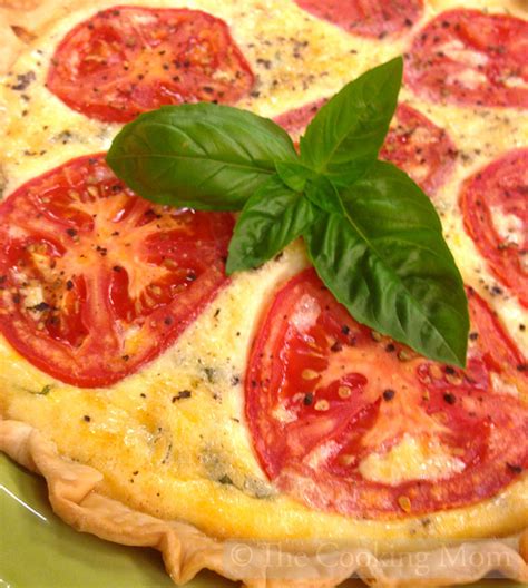 tomato-basil-quiche-the-cooking-mom image