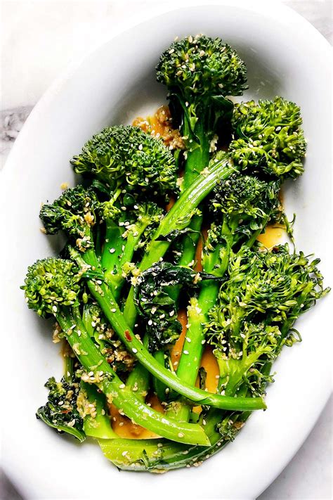 asian-broccolini-with-sesame-and-ginger image