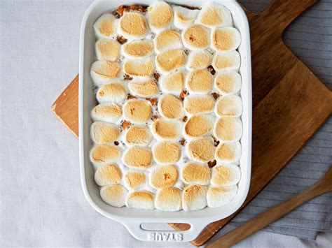 grannys-sweet-potatoes-with-peanut-butter-and-marshmallows image