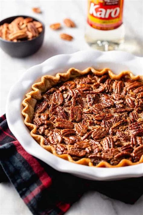 chocolate-pecan-pie-my-baking-addiction image