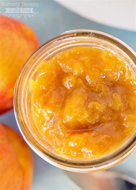 easy-homemade-peach-jam-recipe-no-pectin image