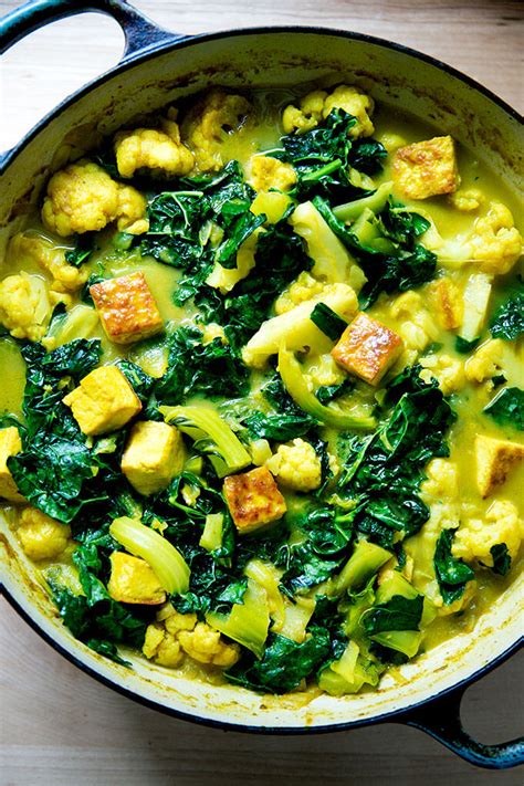 quick-vegetable-and-tofu-curry-alexandras-kitchen image