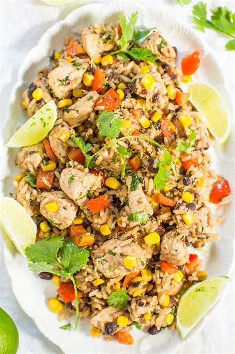 cilantro-lime-chicken-and-rice-averie-cooks image