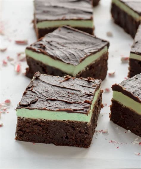 mint-brownies-fudgy-and-delicious-wellplatedcom image