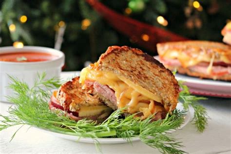 ham-and-smoked-gouda-grilled-cheese-sandwich image