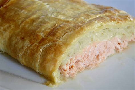 salmon-wellington-dijon-dill-sauce-this-delicious image