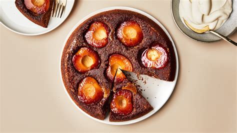apple-walnut-upside-down-cake-recipe-bon-apptit image