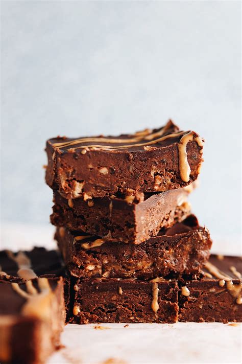 no-bake-protein-brownies-a-simple-palate image