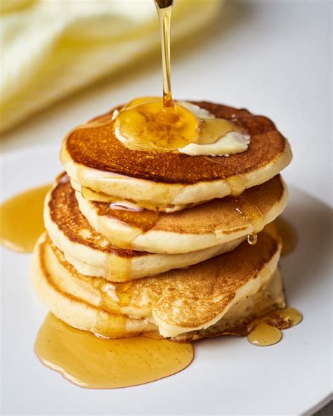easy-homemade-pancakes-recipe-kitchn image
