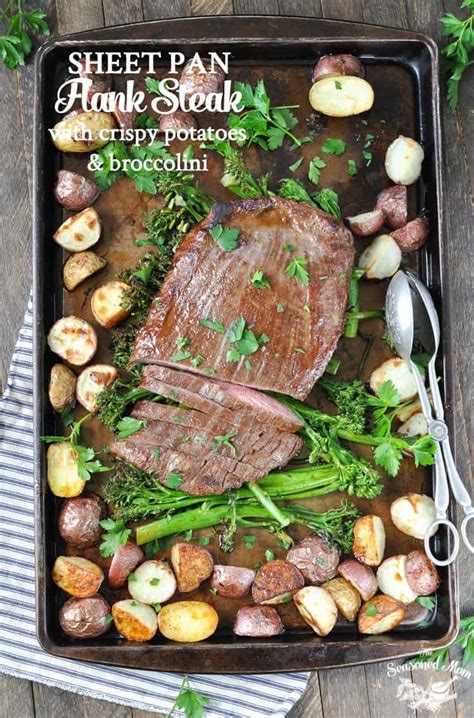sheet-pan-flank-steak-with-crispy-potatoes-and-broccolini image