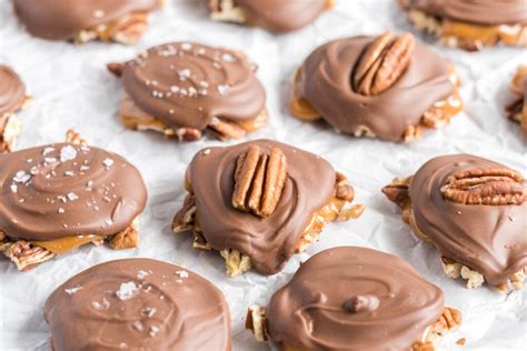 chocolate-pecan-turtle-clusters-tastes-of-homemade image