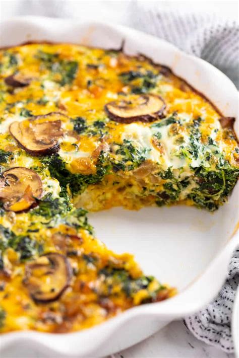 easy-crustless-spinach-quiche-the-stay-at-home image
