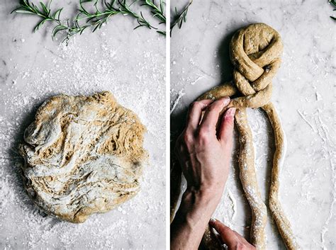 braided-rosemary-garlic-rye-bread-baked image