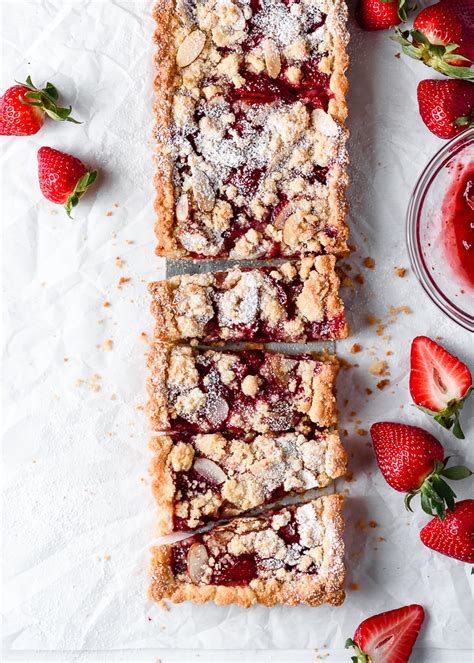 strawberry-almond-tart-fork-knife-swoon image