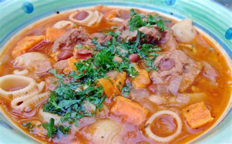 sopa-de-frijoles-peruvian-bean-soup-vegan-one image