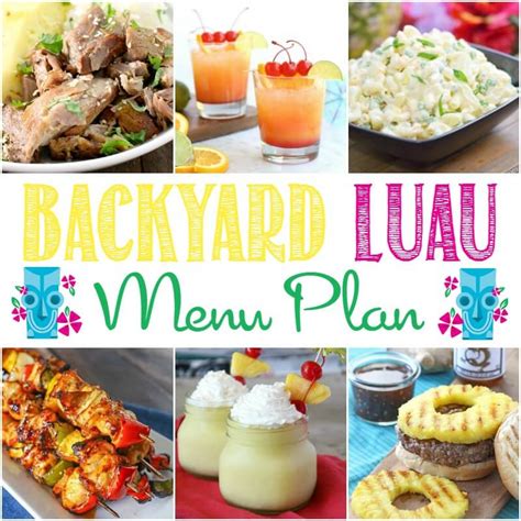 easy-backyard-luau-recipes-and-party-decoration-ideas image