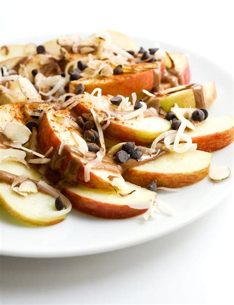 healthy-apple-nacho-recipe-5-minutes-the-simple image