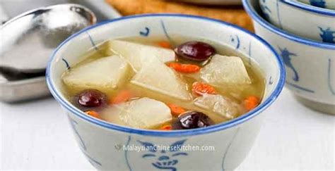 winter-melon-soup-tung-kua-tong-malaysian image