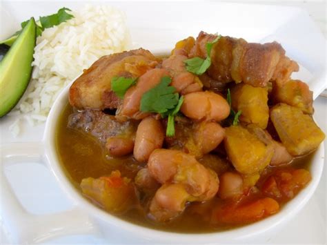 frijoles-con-chicharron-o-garra-bean-stew-with-pork image