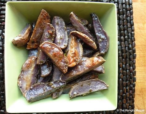 roasted-blue-potato-wedges-with-fresh-herbs-the image