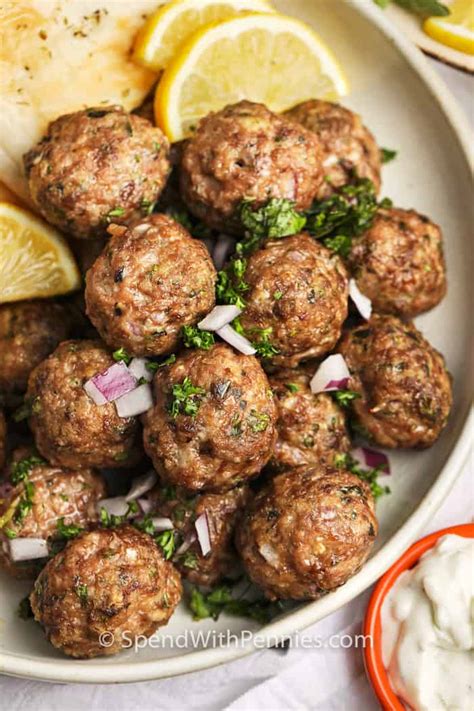greek-meatballs-a-simple-appetizer-spend-with-pennies image