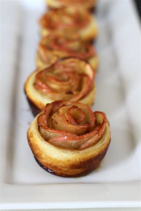 blooming-flower-apple-pie-easiest-mini-pie-recipe-to image