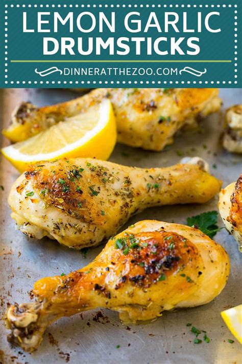 baked-chicken-drumsticks-with-garlic-and-herbs image