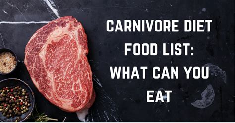the-ultimate-carnivore-diet-food-list-what-can-you-eat image