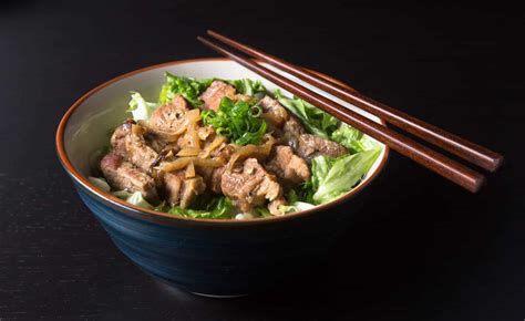 instant-pot-ginger-pork-shogayaki-pressure-cook image