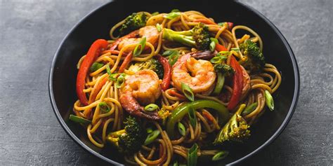 shrimp-n-broccoli-lo-mein-delish image
