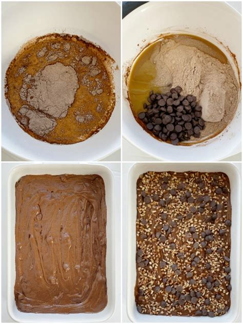 caramel-chocolate-turtle-dump-cake-together-as image