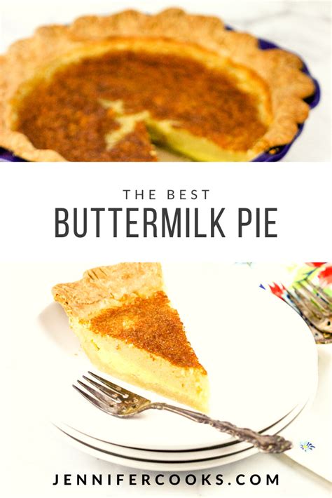 the-best-buttermilk-pie-jennifer-cooks image