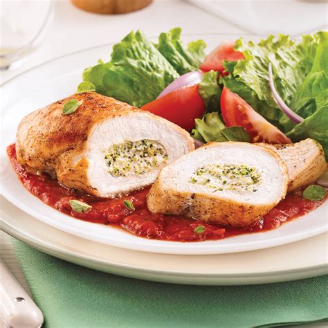 chicken-breasts-stuffed-with-cream-cheese-and-broccoli image