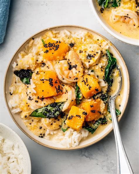 coconut-shrimp-curry-with-butternut-squash-and image
