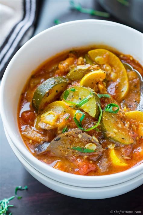 easy-ratatouille-stew-recipe-chefdehomecom image