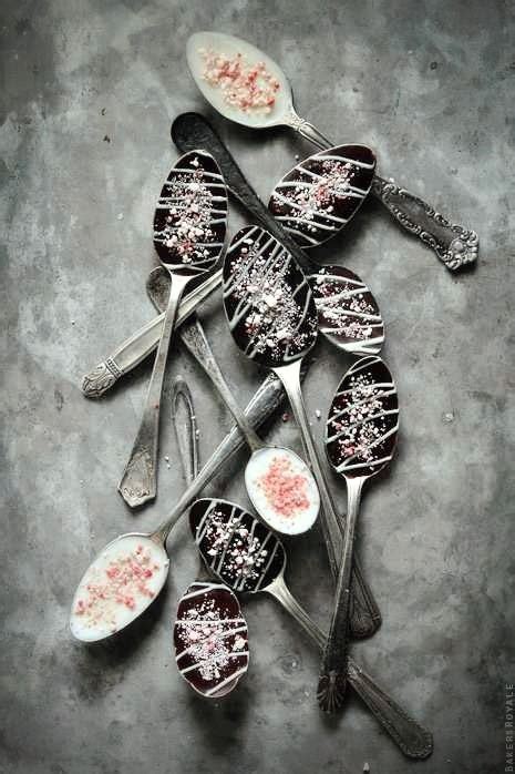 peppermint-chocolate-spoons-bakers-royale image