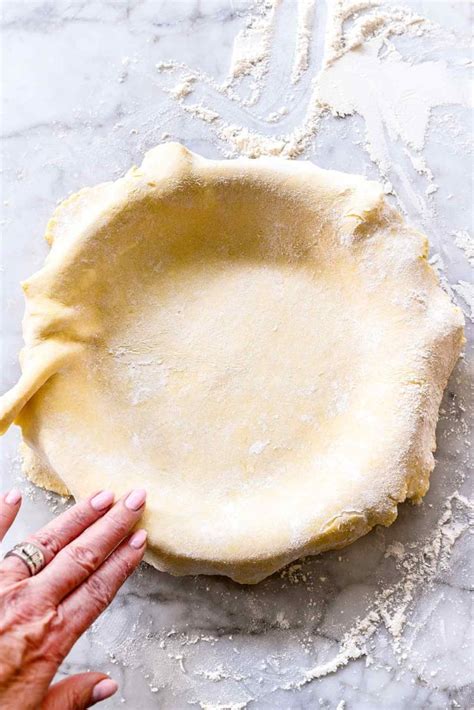 no-fail-butter-pie-crust-recipe-foodiecrush image