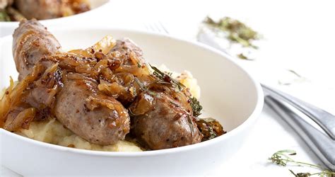 pork-sausage-with-mustard-onions-and-potato-pear image