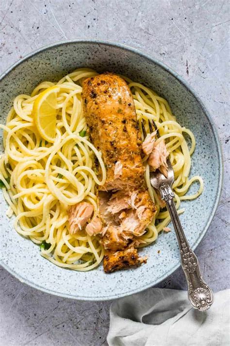 lemon-butter-salmon-pasta-recipes-from-a-pantry image
