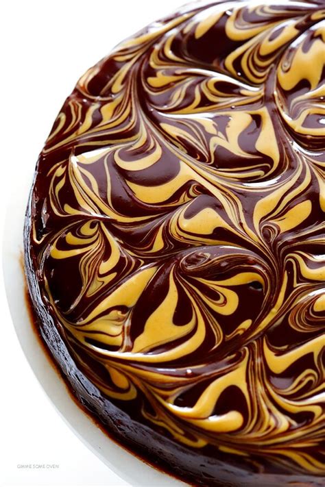 peanut-butter-flourless-chocolate-cake-gimme-some image