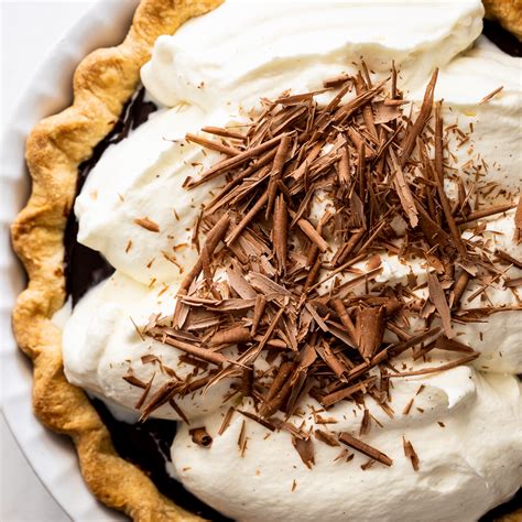 chocolate-cream-pie-simply-delicious image