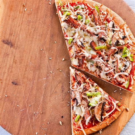 beef-mushroom-pizza-recipe-eatingwell image
