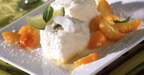 coconut-cream-with-poached-kumquats-recipe-eat image