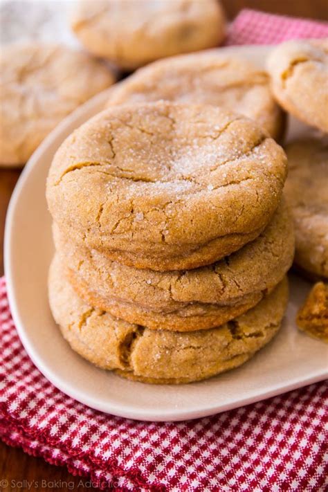 chewy-brown-sugar-cookies-sallys-baking-addiction image