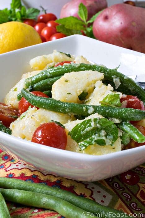 italian-green-bean-potato-salad-a-family-feast image