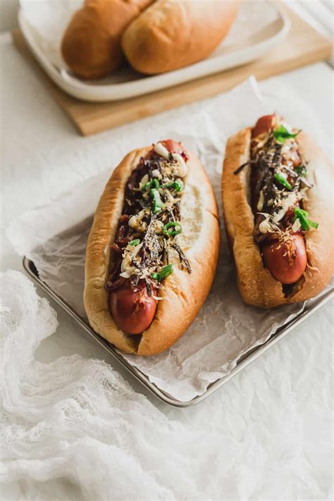 easy-japanese-terimayo-hot-dogs-japadog-inspired image