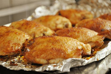 spicy-honey-glazed-chicken-thighs-living-lou image