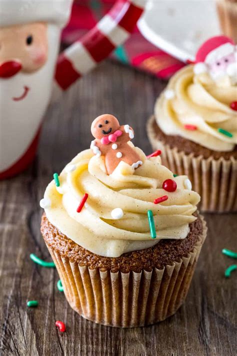 easy-gingerbread-cupcakes-made-with-a-box-mix-lil-luna image