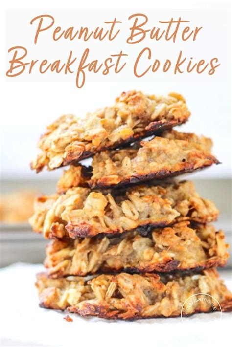 3-ingredient-peanut-butter-banana-breakfast-cookies image
